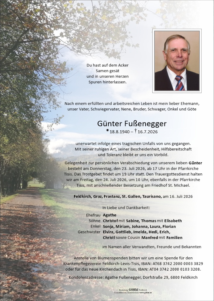 Günter Fußenegger